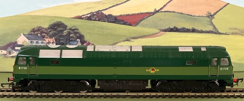 Hornby r863 green - r863, br