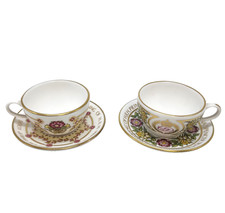 x 2 Spode Miniature