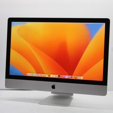 Apple iMac i5 macOS Ventura 27