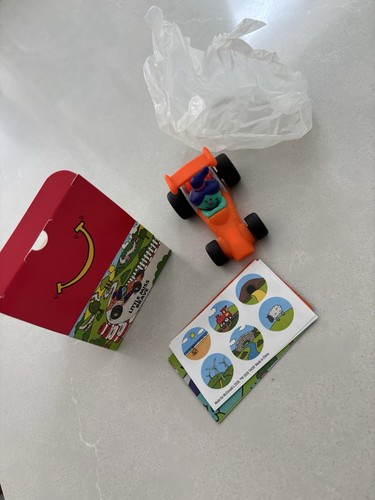 Mcdonald happy meal men - mcdonald’s, mr