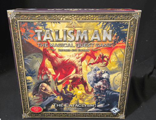 Fantasy flight talisman - flight, the