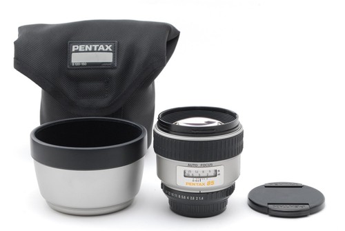 Almost unused smc pentax - [almost,