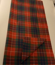 Fraser  red Ancient tartan