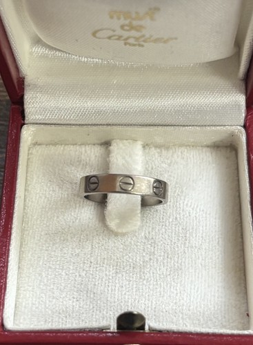 Cartier love ring - love,
