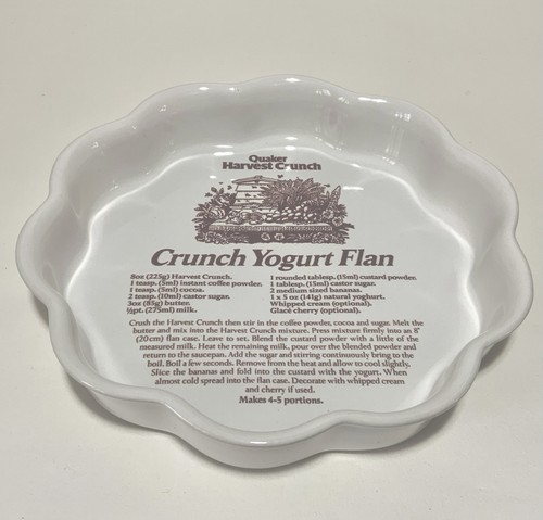 Quiche flan dish denby - 8”,
