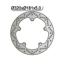 BRAKE DISC DX-SX NG 1046 FOR BMW S 1000 RR 2013-2017