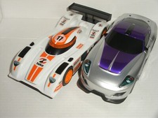 Scalextric - Pair of GT Lightning Silver #91 / GT Endurance #17 WEC - Exc. Cdn.