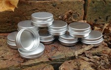 Round Metal Tin 15ml *Lip Balm