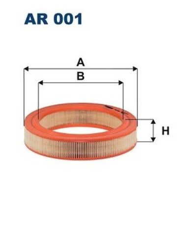 Filtron ar001 air filter - filtron,