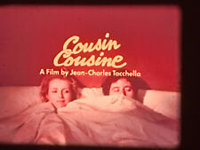 COUSIN COUSINE 1976 TRAILER 16MM COLOUR SOUND 100FT CINE FILM