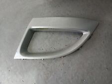 Renault Scenic MK3 2010 - 2015 Passenger Front Bumper Trim Silver 623835888R    