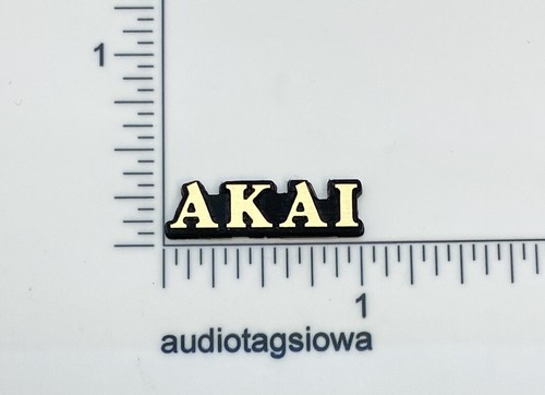 Akai tape deck speaker - deck,