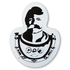 Kirby Morgan Bev Logo Die Cut