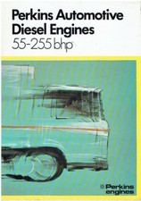 PERKINS V8 6-CYL 4-CYL TRUCK & 4-CYL VAN DIESEL ENG. 1977 FACTORY SALES BROCHURE