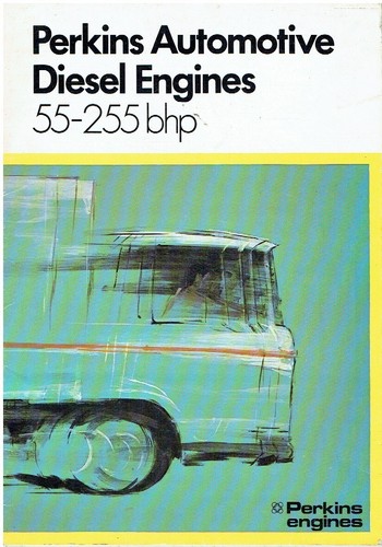 Perkins cyl truck - v8, 6-cyl