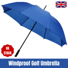 Bright Blue Golf Umbrella Mens