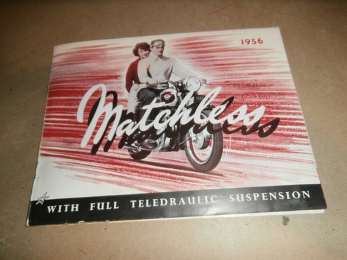 Vintage original matchless - vintage,