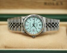 Mens Steel & White Gold Rolex