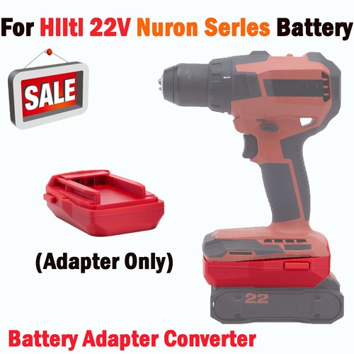 1xbattery adapter for hilti - adapter,