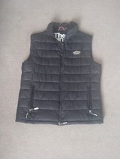 Superdry XL Black Fuji Gilet Jacket M50015YNDR