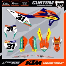 Ktm motocross graphics custom - ktm,