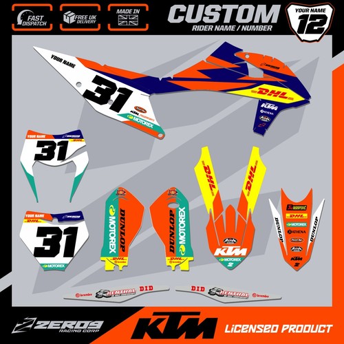 Ktm motocross graphics custom - ktm, graphics,