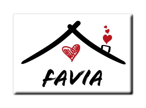 Favia magnet fridge - magnet,