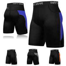 Mens Compression Boxer Shorts