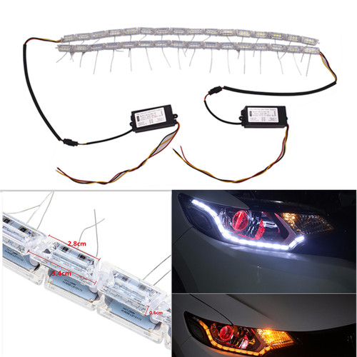2pcs head lamp eyes - eyes, strip