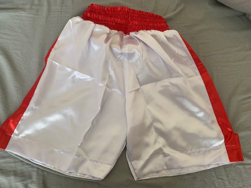 White red boxing - boxing, priced