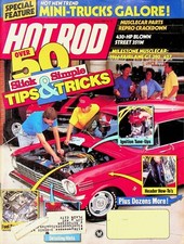 Vintage Hot Rod Magazine July