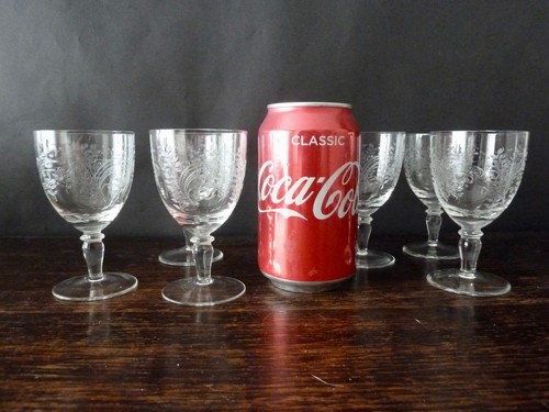 Antique acid etched - acid, crystal