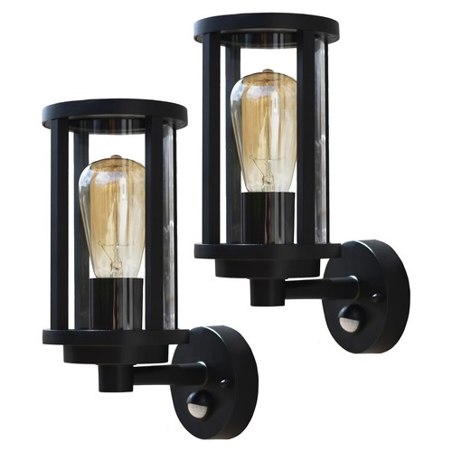 Charlotte black outdoor ip44 - "charlotte",