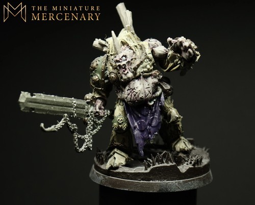 Nurgle daemon prince old - nurgle, death