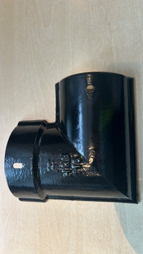 Cast iron gutter degree - 90°,
