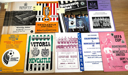 Football programmes - ,