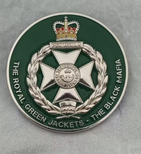 Royal green jackets - green,