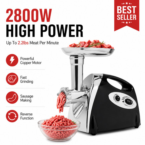 2800w electric meat - 2800w,
