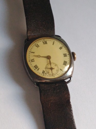 Trench watch art - trench, style