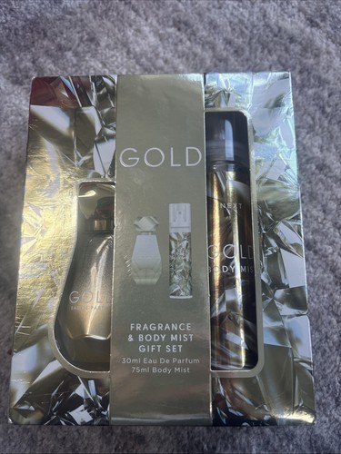 Next gold fragrance body mist - next,