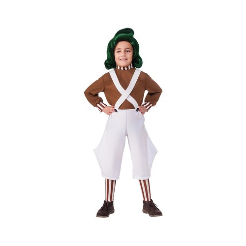 Rubies oompa loompa costume - rubies,