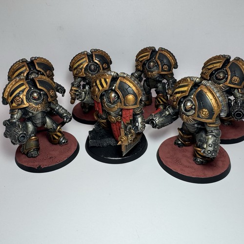 Saturnine terminators - saturnine, &