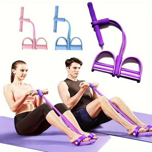 Tube pedal resistance band - 6,