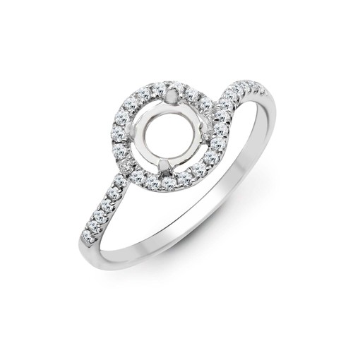 18ct white gold 28ct natural - gold,
