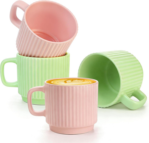 Stackable mugs ceramic - mugs,,