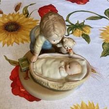 Mabel Lucie Attwell Figurine “Now he can be your friend too” Really Sweet