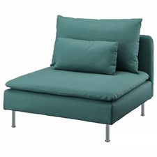 IKEA Soderhamn Sofa 1-seat section Kelinge Grey-Turquoise (SÖDERHAMN) BRAND NEW