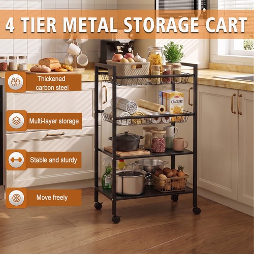 Tier rolling storage trolley - tier,