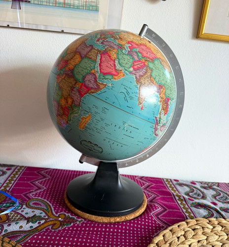 Scan globe the political - a/s,