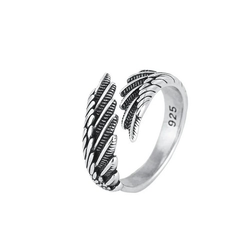 925 sterling silver feather - 925,
